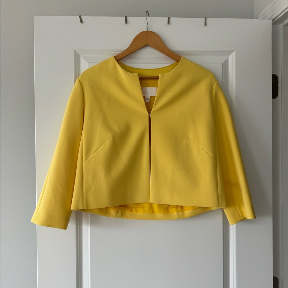 Hugo Boss Yellow Women's Jacket